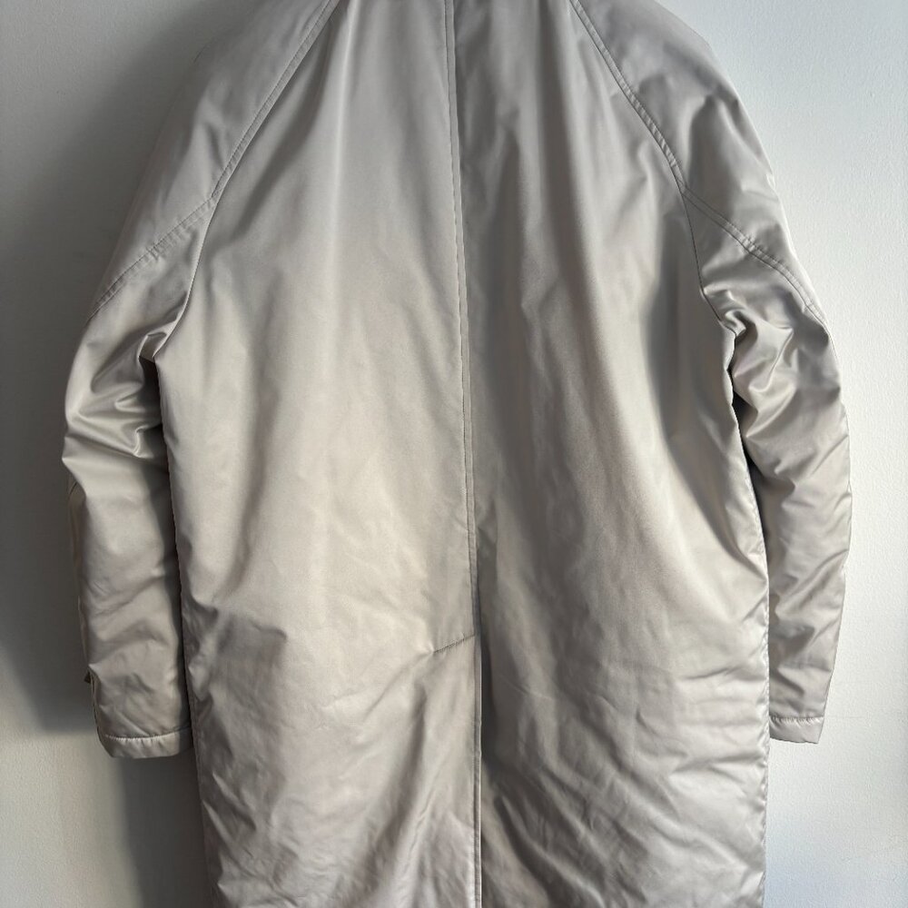 $7000 TOM FORD Faille Down Insulated Raincoat/ Parka Jacket - Beige US 40-42 - Picture 6 of 16